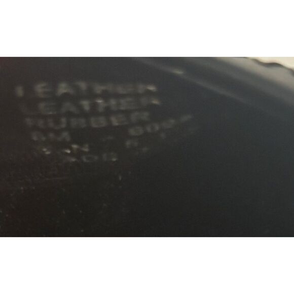 TORY BURCH MINNIE TRAVEL BALLET FLAT in perfect black Size 8 - Picture 5 of 12